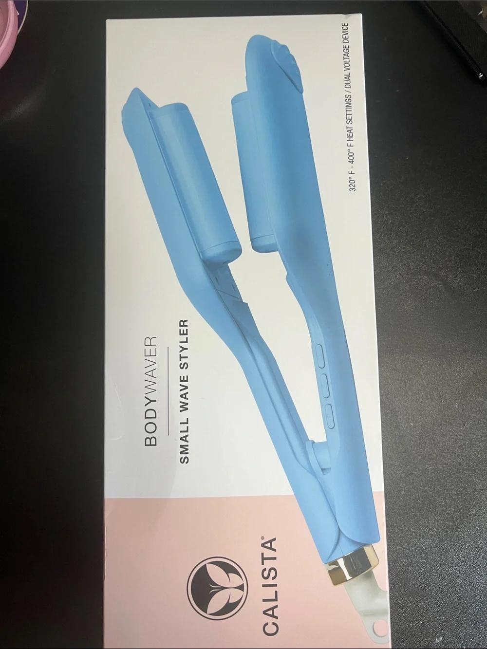Calista Bodywaver Small Wave Styler - Blue